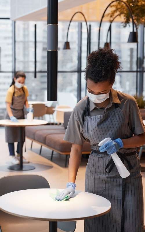 KingStone facility professionals at work