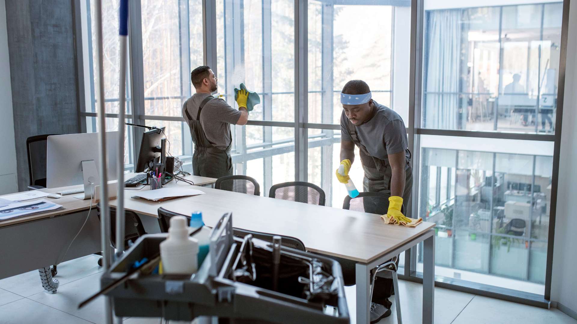 Corporate office environment — KingStone Facility Solutions