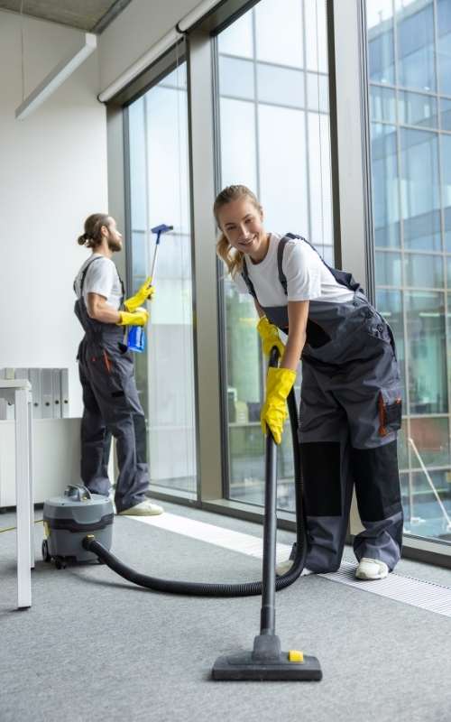 KingStone Facility Solutions — professional commercial environment