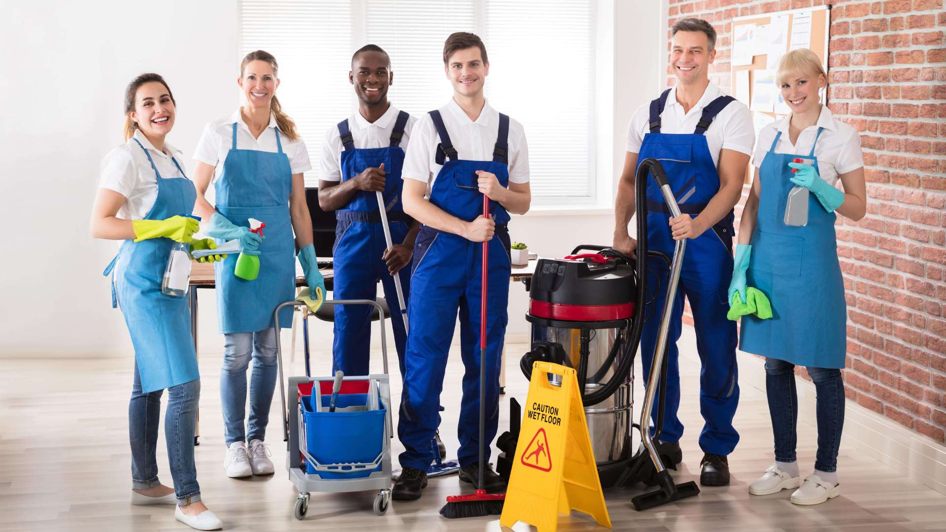 KingStone Facility Solutions professional team